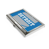 Detroit Polished Business Card Holder