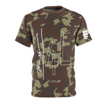 ThatXpression Fashion 4L (For Life) Camo Fists Unisex T-shirt XZ3T