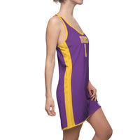 ThatXpression's Women's League Baller Sparks Racerback Jersey Themed Dress