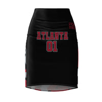 ThatXpression Atlanta Football Women's Pencil Skirt