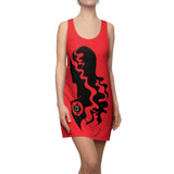 ThatXpression Fashion's Hot Wife Queen of Spades Alternative Lifestyle Racerback Dress