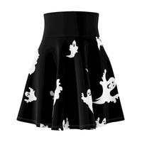 ThatXpression Fashion Halloween Themed Ghostly Ghosts Skater Skirt