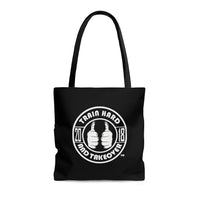 ThatXpression Fashion BGM Badge Yoga Fitness Gym Tote bag-LM1