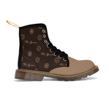 ThatXpression Fashion's Elegance Collection X1 Brown and Tan Men's Boots