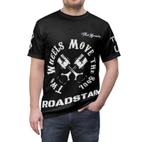 ThatXpression's "That Life" Biker Two Wheel's Move The Soul Inspired Roadstar Unisex T-Shirt