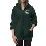 ThatXpression's Train Hard Unisex Zip Up Hoodie