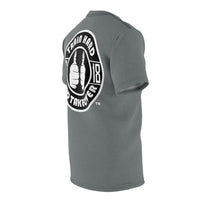ThatXpression Fashion Signature Grey Badge Unisex T-Shirt-RL