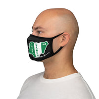 Official D'Tigress BALOGUN Fitted Polyester Face Mask