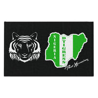 Official D'Tigress Basketball Nigeria Themed Home Rally Towel