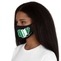 Official D'Tigress ATOSU Fitted Polyester Face Mask