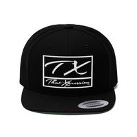 ThatXpression Fashion Unisex Flat Bill TX Snapback Hat