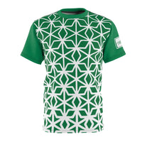 ThatXpression Fashion Green Diamond Unisex T-Shirt XZ3T