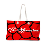 ThatXpression Fashion Stylish Black Red Cobble Pattern Bag R27KB