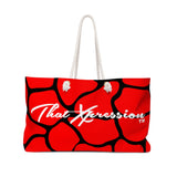 ThatXpression Fashion Stylish Black Red Cobble Pattern Bag R27KB