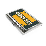 Green Bay Polished Business Card Holder