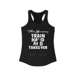 ThatXpression Fashion Fitness Train Hard & Takeover Sprinter Racerback TT704