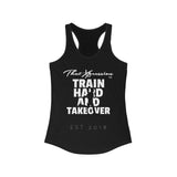 ThatXpression Fashion Fitness Train Hard & Takeover Sprinter Racerback TT704