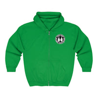 ThatXpression's Train Hard Unisex Zip Up Hoodie