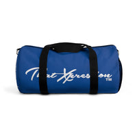 ThatXpression Fashion Train Hard & Takeover Gym Fitness Stylish Royal Duffel Bag