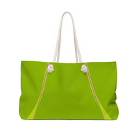 ThatXpression Fashion Stylish Pink & Green Ai8 Weekender Bag