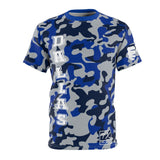 ThatXpression Fashion Ultimate Fan Camo Dallas Men's T-shirt L0I7Y