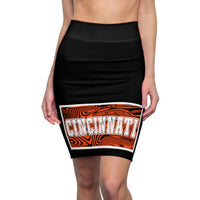 ThatXpression's Cincinnati Women's Pencil Skirt