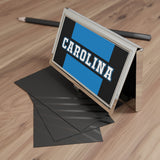 Carolina Polished Business Card Holder