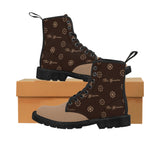 ThatXpression Fashion's Elegance Collection X1 Brown Tan Women's Boots
