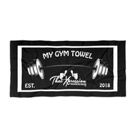 ThatXpression Fashion Train Hard And Takeover My Gym Fitness Beach Towel 3PTFY