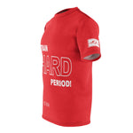 ThatXpression Fashion Train Hard Period Red Unisex T-Shirt U09NH