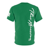 ThatXpression Fashion Green Unisex T-Shirt XZ3T