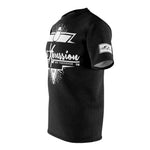 ThatXpression Fashion Train Hard & Takeover Kettle Black Unisex T-Shirt CT73N