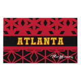 ThatXpression Fashion Atlanta Themed Home Team Rally Towel