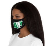 Official D'Tigress IMOVBIOH Fitted Polyester Face Mask