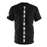 ThatXpression Train Hard & Takeover Weights Black Unisex T-Shirt U09NH