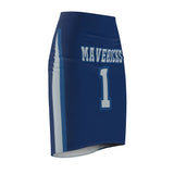 ThatXpression's Dallas Basketball Women's Pencil Skirt
