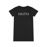 ThatXpression Fashion Faith Organic T-Shirt Dress P98J