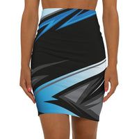 ThatXpression's Ai13 Designer Women's Mini Skirt