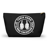 ThatXpression Fashion's BGM Badge Gym Fitness Accessory Pouch-PCZ