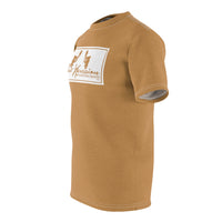 ThatXpression Fashion Thumbs Up Gold White Unisex T-Shirt CT73N