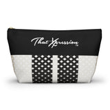 ThatXpression Fashion's BGM Badge Gym Fitness Accessory Pouch-PCZ