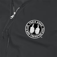 ThatXpression's Train Hard Unisex Zip Up Hoodie