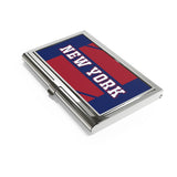 New York Polished Business Card Holder