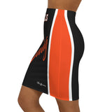 ThatXpression's Bengals Swag Women's Sports Themed Mini Skirt