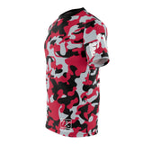 ThatXpression Fashion Ultimate Fan Camo Houston Men's T-shirt L0I7Y