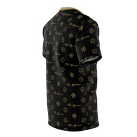 ThatXpression Elegance Men's Black Gold S12 Designer T-Shirt