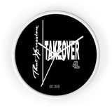 ThatXpression's Motivational Saying Takeover 4 Life Wall clock