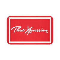 ThatXpression Fashion Red(CF) Bathroom Bath Mat