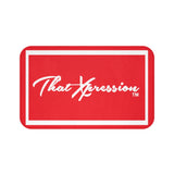 ThatXpression Fashion Red(CF) Bathroom Bath Mat