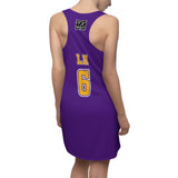 ThatXpression 6 Big Print Los Angeles Jersey Themed Top